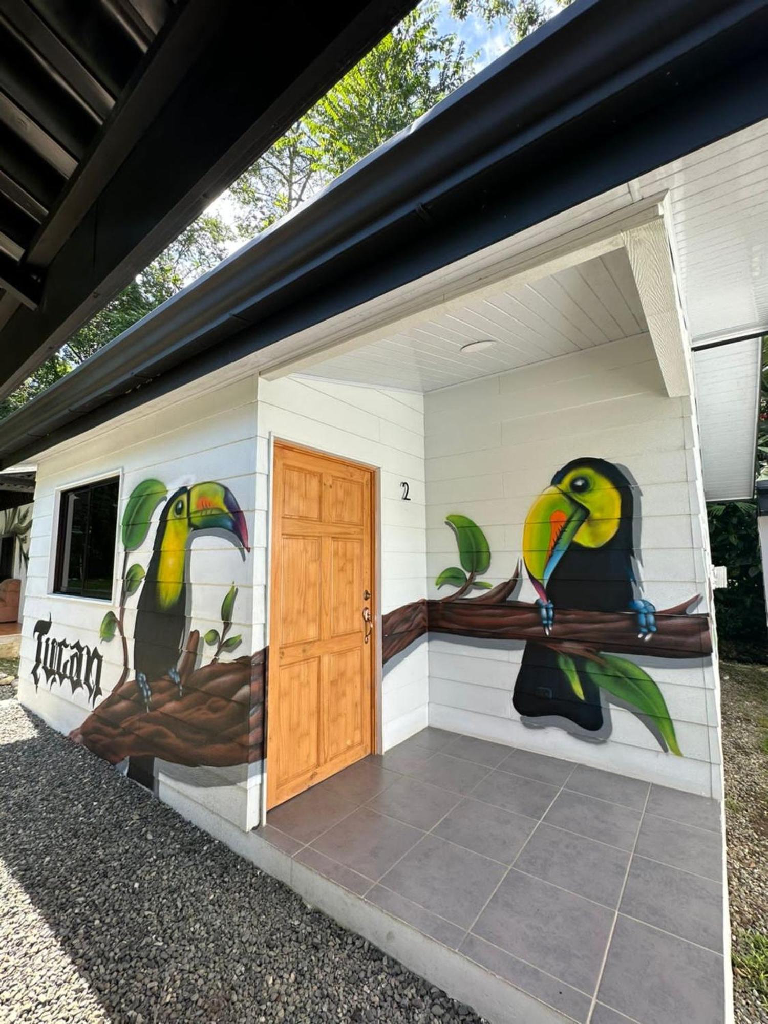 Bungalows Sloth Мансанильо Экстерьер фото